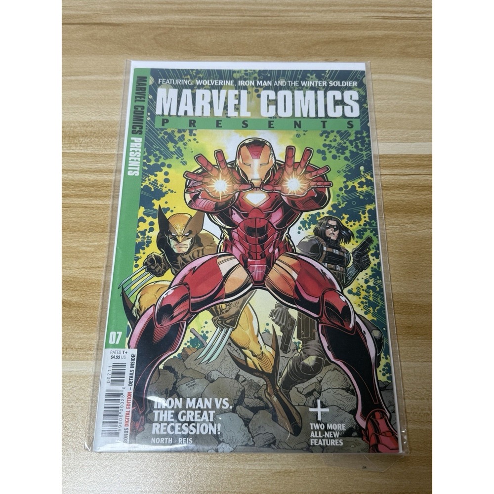 Marvel Comics Presents‎ #7 - Wolverine - Marvel Comic 2019